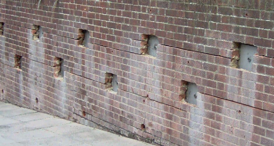 Retaining Wall Bowing City Structural Limited